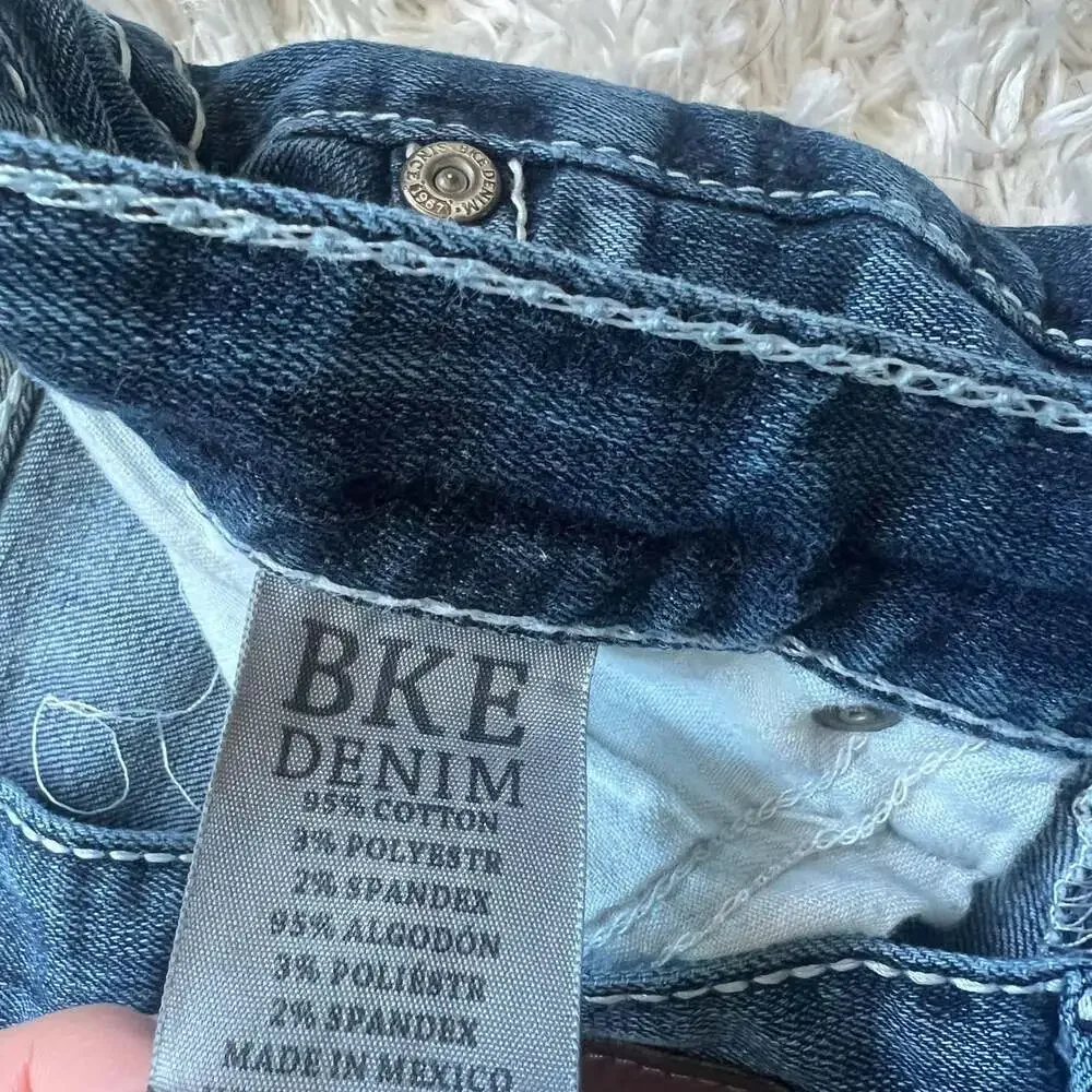 BKE Jake Men's Straight Leg Medium Wash Jeans Size 30R